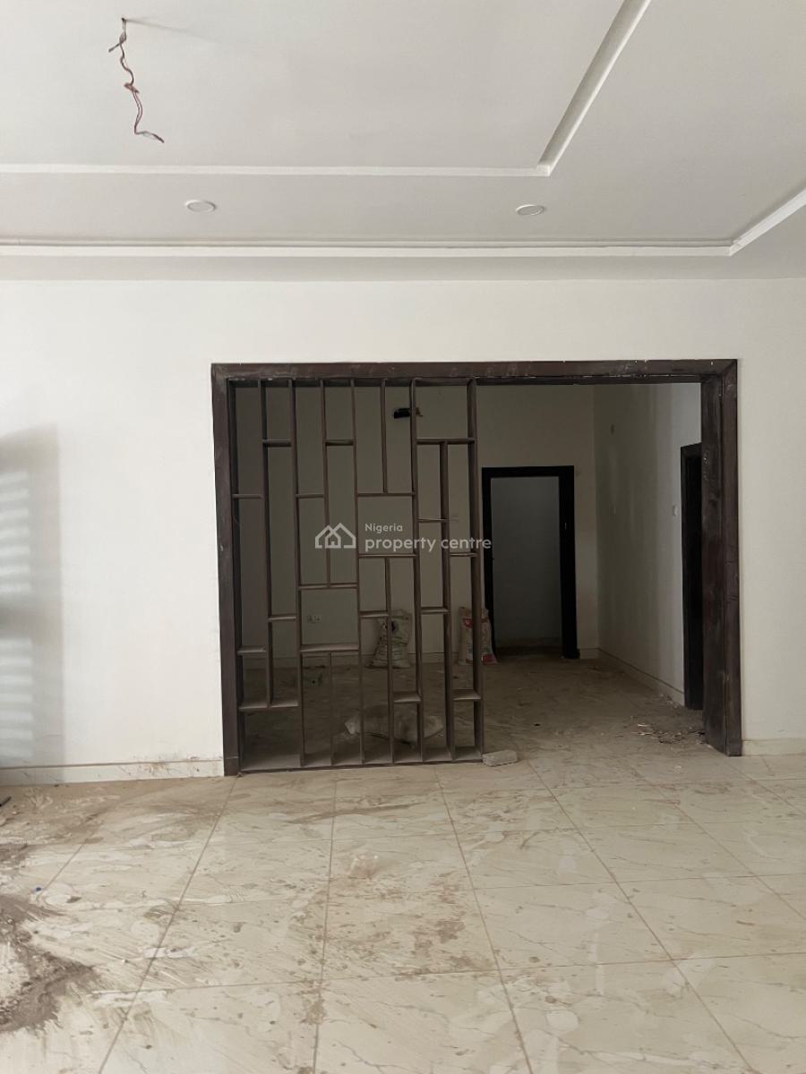 Corporate Newly Built 6 Units 3 Bedroom Flat with Bq, Ac, Tarred Road, Gilmore, Jahi, Abuja, Flat / Apartment for Rent