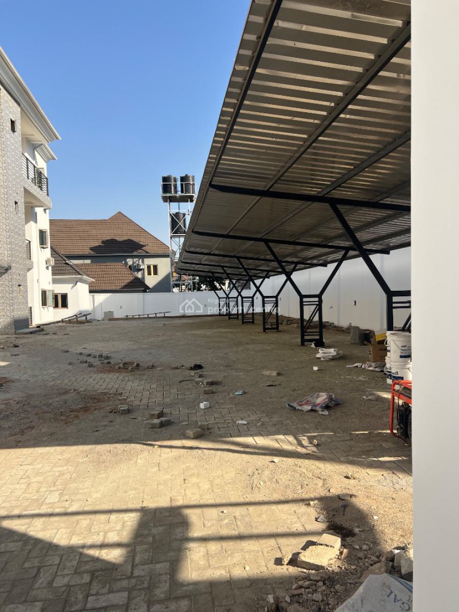 Corporate Newly Built 6 Units 3 Bedroom Flat with Bq, Ac, Tarred Road, Gilmore, Jahi, Abuja, Flat / Apartment for Rent