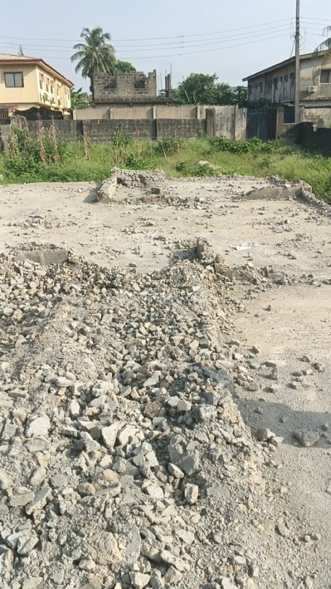 Half Plot of Land in a Serene and Secured Environment, Abalawa B/stop Amikanle Behind Ray Power Ait, Alagbado, Ifako-ijaiye, Lagos, Residential Land for Sale