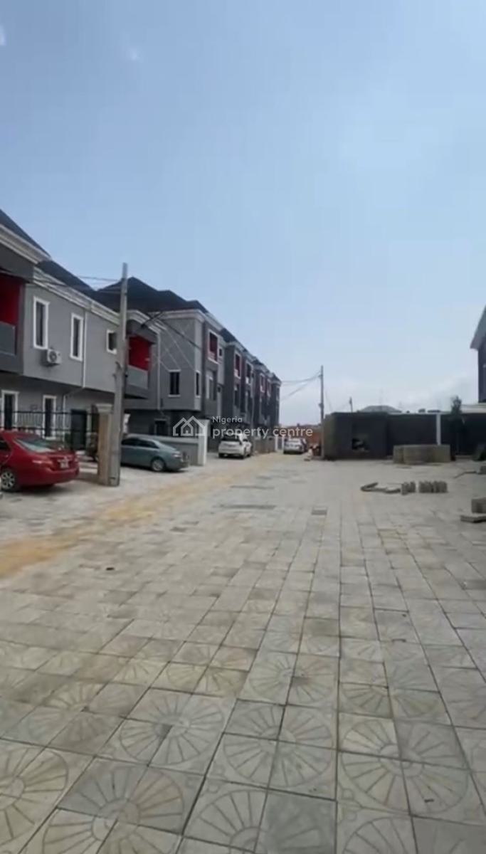 Newly Built Spacioust 4 Bedroom Terrace Duplex with a Bq, Ifako, Gbagada, Lagos, Terraced Duplex for Sale