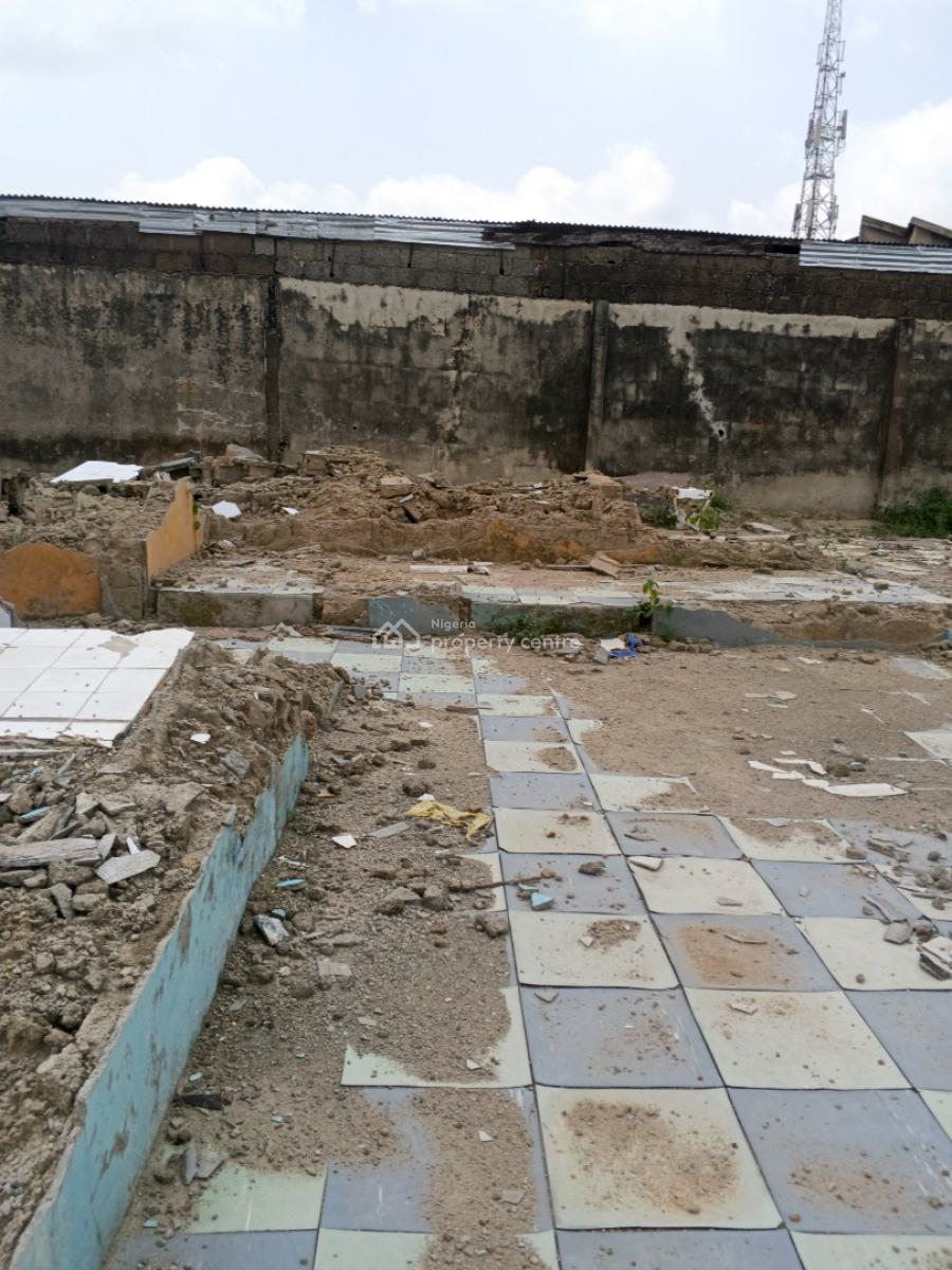 Quarter Plot of Land in a Serene and Secured Environment, Captain Ekoro, Abule Egba, Agege, Lagos, Residential Land for Sale