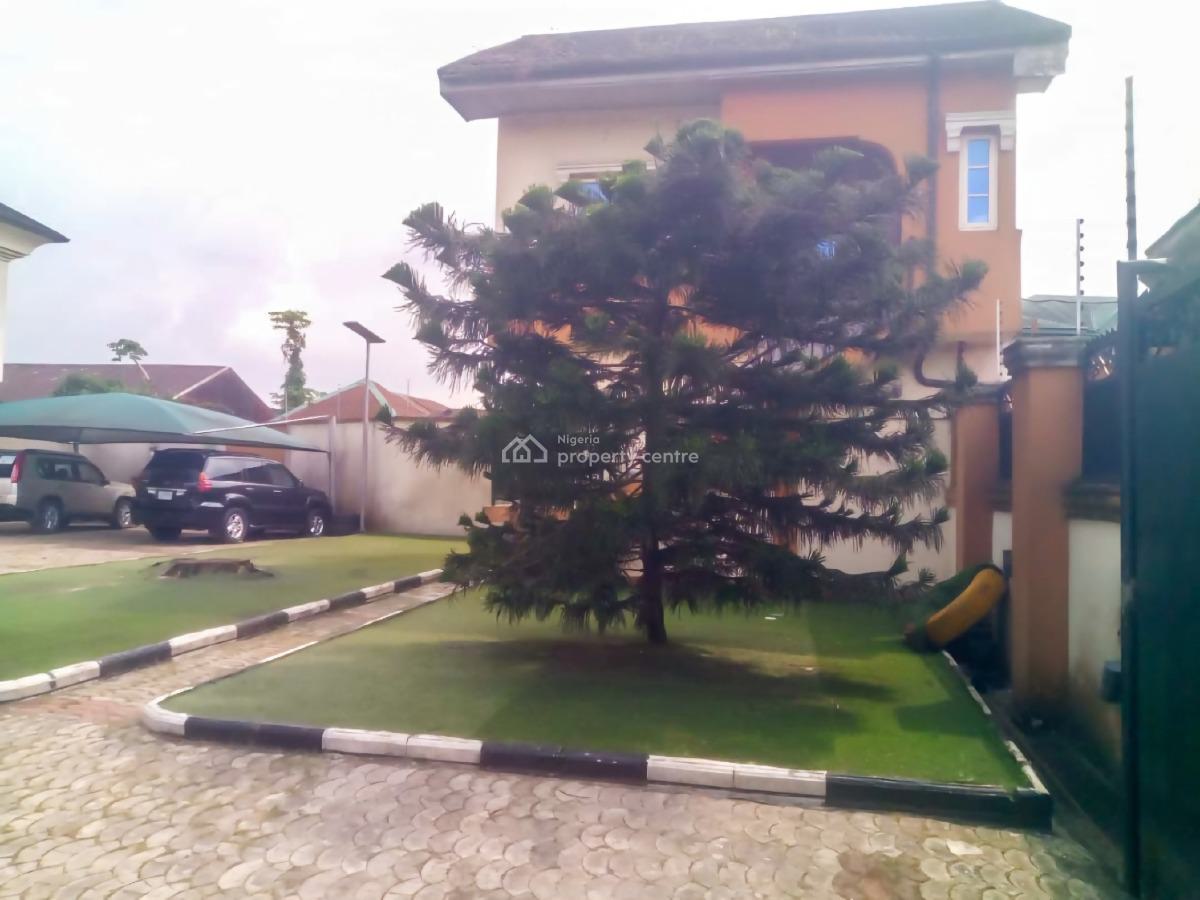 Standard 6 Bedroom Duplex in a Good Neighborhood, Rumuahalu, Port Harcourt, Rivers, Detached Duplex for Rent