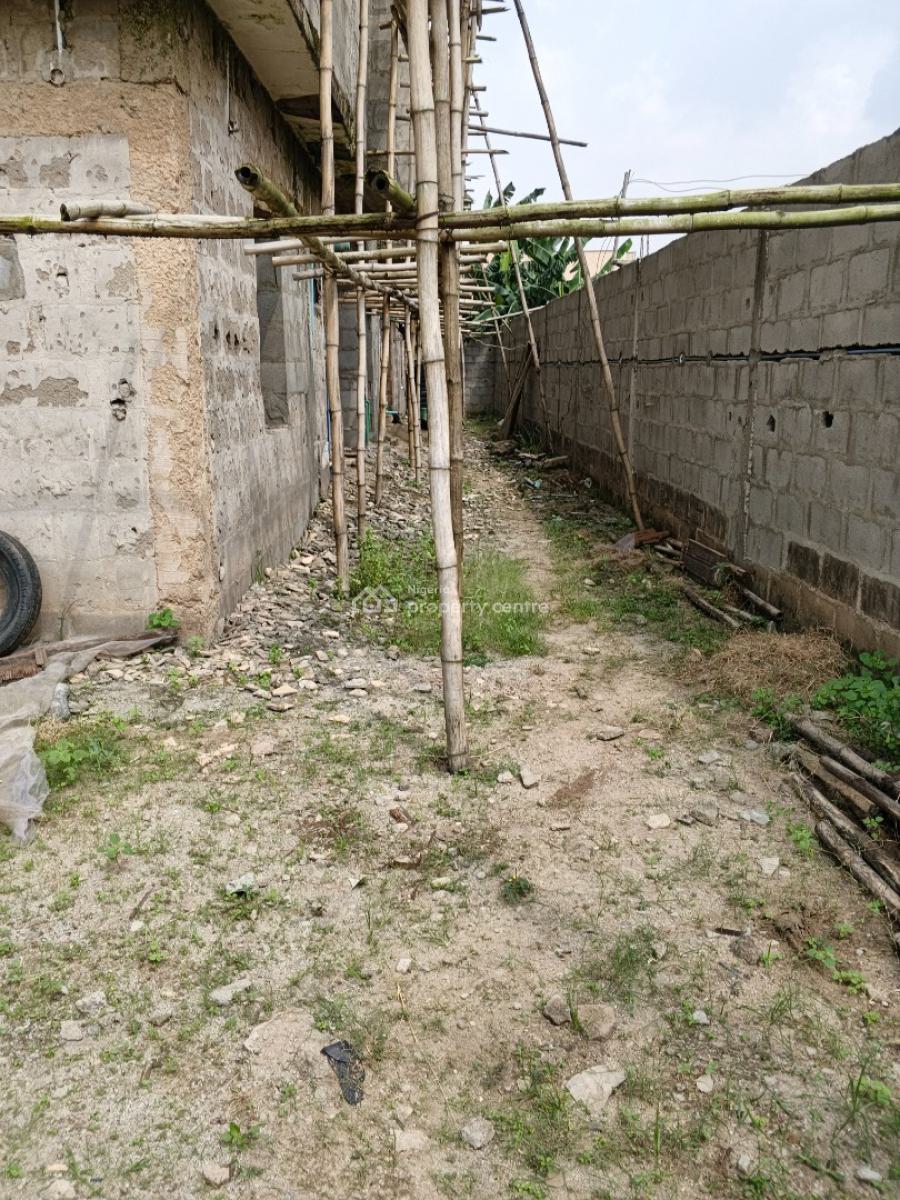 Uncompleted Block of 7 Flat in a Serene and Secured Environment,, Ajasa Command, Abule Egba, Agege, Lagos, Block of Flats for Sale