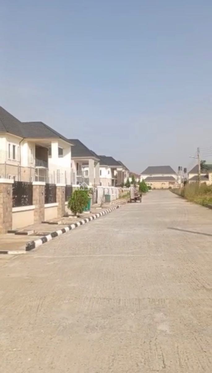 Solid New 5 Bedroom Duplex Carcass ,tarred Road, River Park, Lugbe District, Abuja, Detached Duplex for Sale