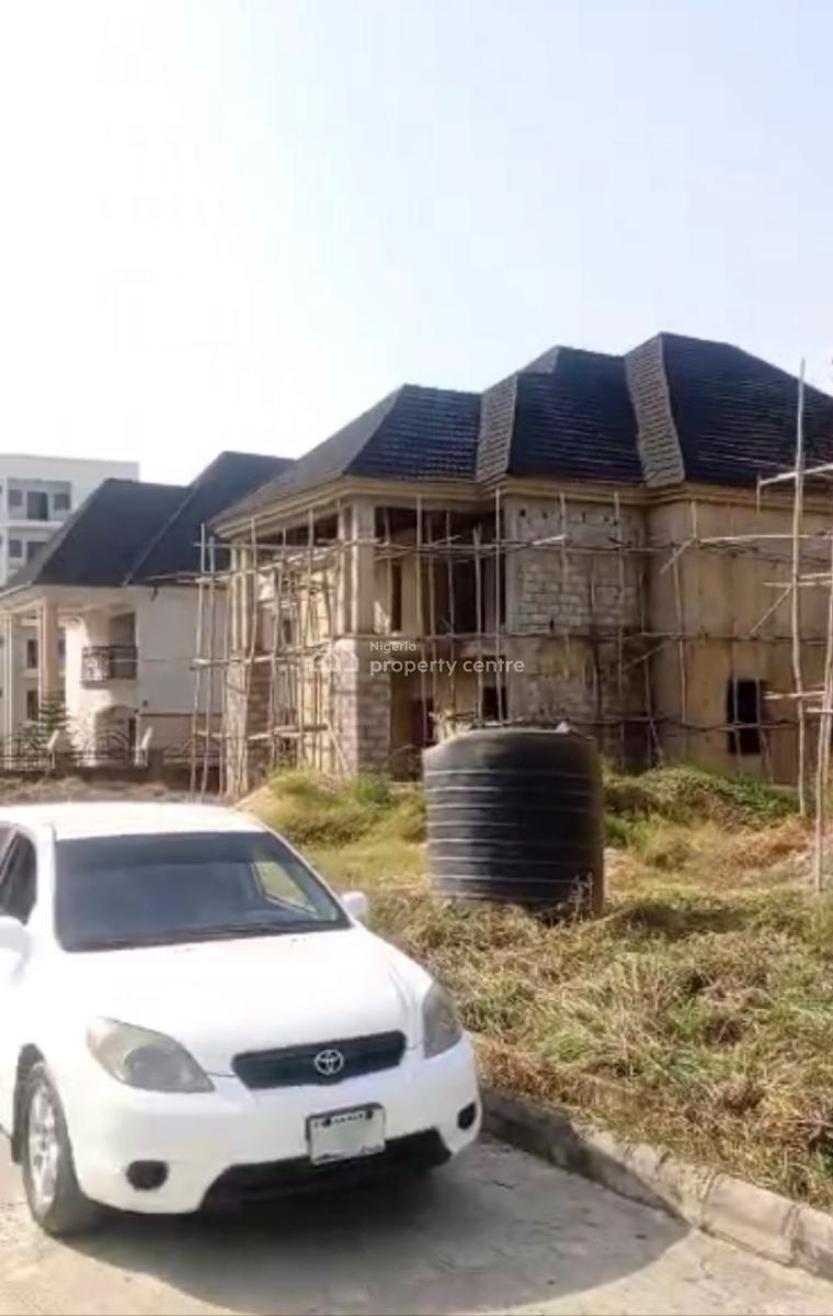 Solid New 5 Bedroom Duplex Carcass ,tarred Road, River Park, Lugbe District, Abuja, Detached Duplex for Sale