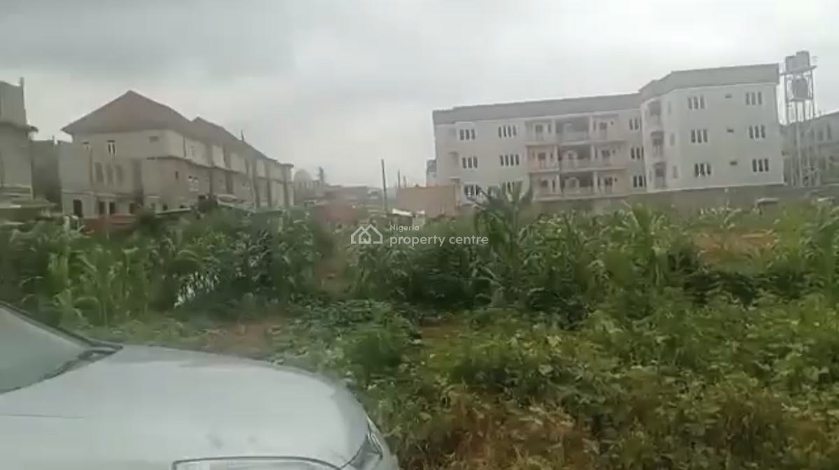 Land Measuring 857sqm, Jahi, Abuja, Residential Land for Sale