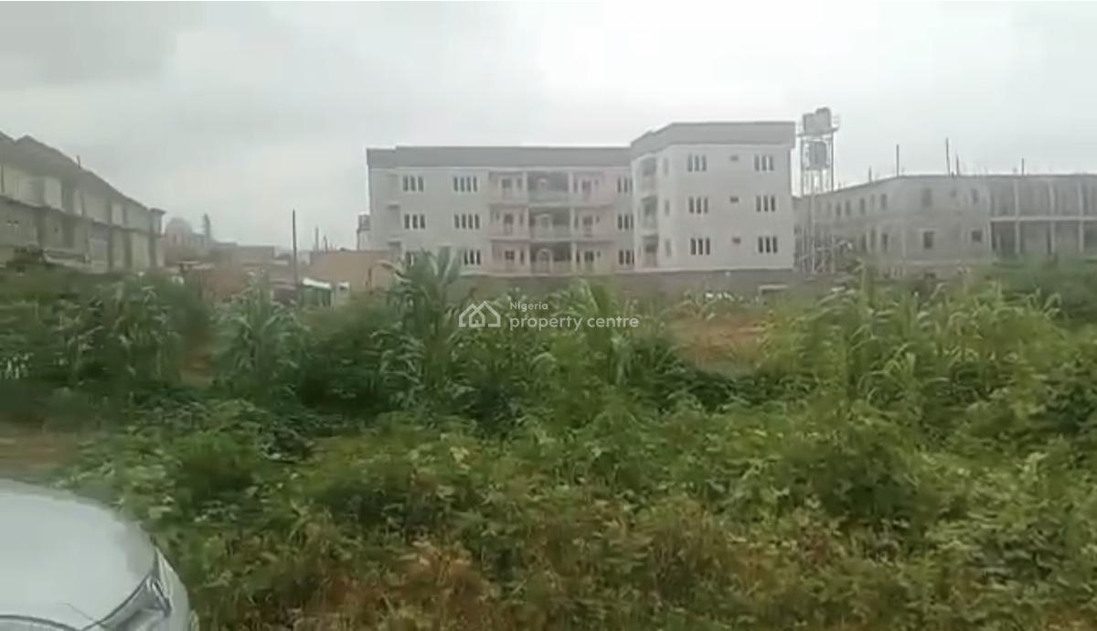 Land Measuring 857sqm, Jahi, Abuja, Residential Land for Sale