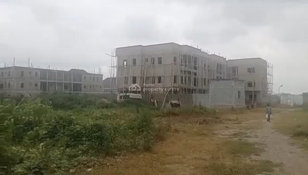 Land Measuring 857sqm, Jahi, Abuja, Residential Land for Sale