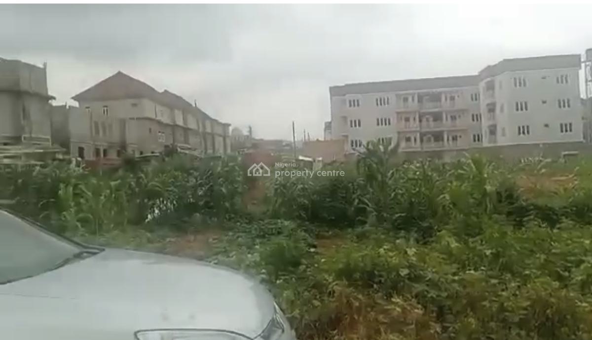 Land Measuring 857sqm, Jahi, Abuja, Residential Land for Sale