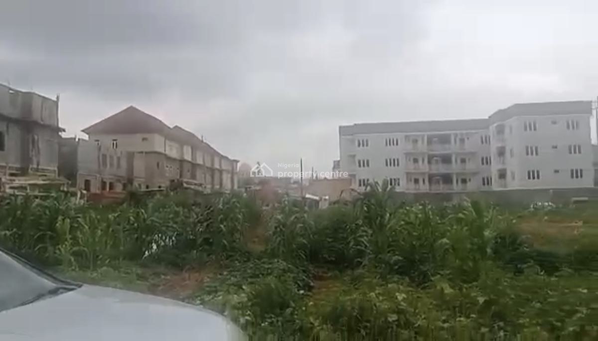 Land Measuring 857sqm, Jahi, Abuja, Residential Land for Sale