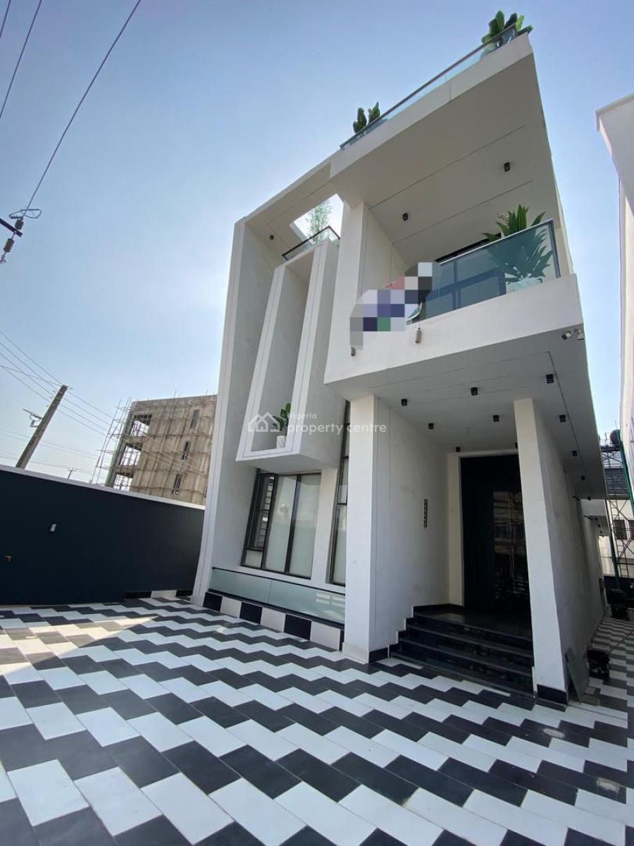 Premium Luxury 5 Bedroom Fully Detached Duplex, Lekki, Lagos, Detached Duplex for Sale