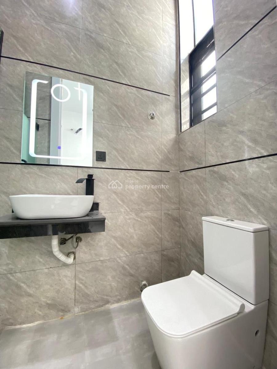 Perfectly Built 5 Bedroom Fully Detached Duplex, Chevron Toll Gate, Lekki, Lagos, Detached Duplex for Sale