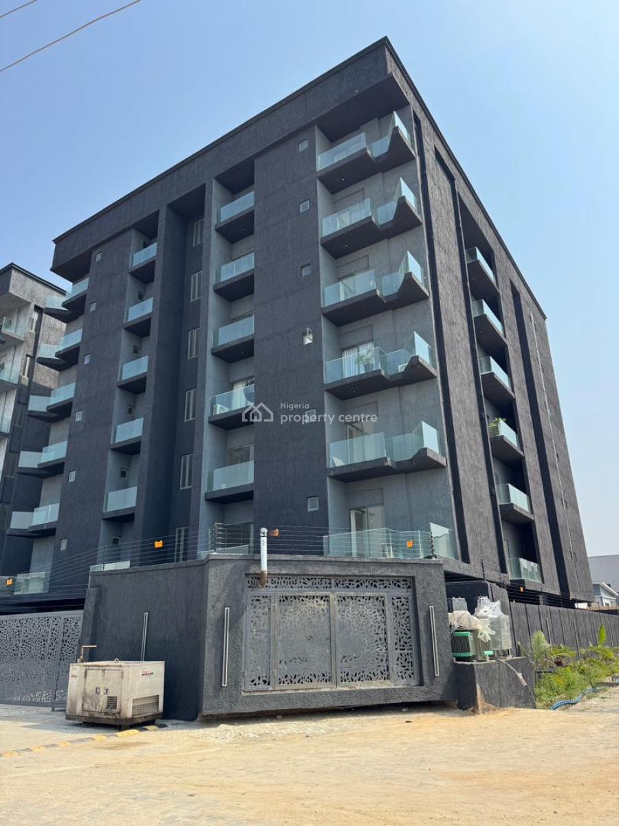 Luxury 3 Bedroom Apartment with a Bq in a Flood Free Axis, Ikate Elegushi, Lekki, Lagos, Flat / Apartment for Sale