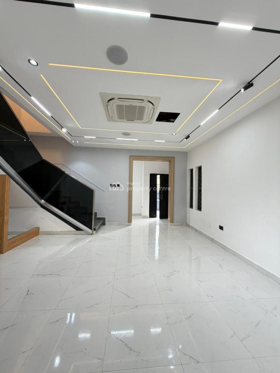 Newly Built 4 Bedroom Semi Detached Duplex, Gbagada, Lagos, Semi-detached Duplex for Sale