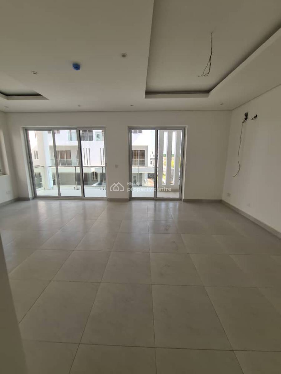 a  4 Bedroom  Semi-detached Duplex with a Room Bq, Chevron Drive, Lekki, Lagos, Semi-detached Duplex for Rent