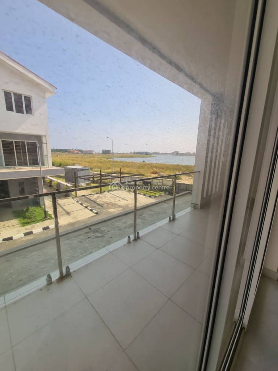 a  4 Bedroom  Semi-detached Duplex with a Room Bq, Chevron Drive, Lekki, Lagos, Semi-detached Duplex for Rent