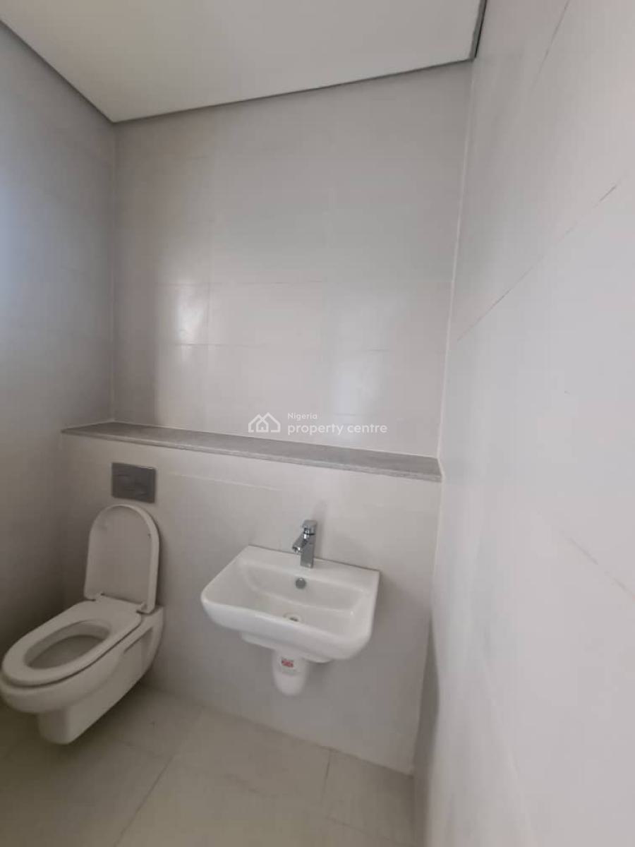 a  4 Bedroom  Semi-detached Duplex with a Room Bq, Chevron Drive, Lekki, Lagos, Semi-detached Duplex for Rent