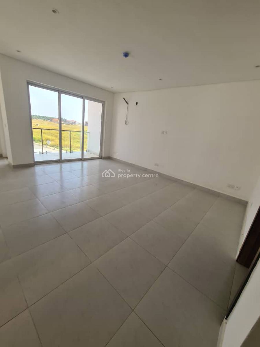 a  4 Bedroom  Semi-detached Duplex with a Room Bq, Chevron Drive, Lekki, Lagos, Semi-detached Duplex for Rent