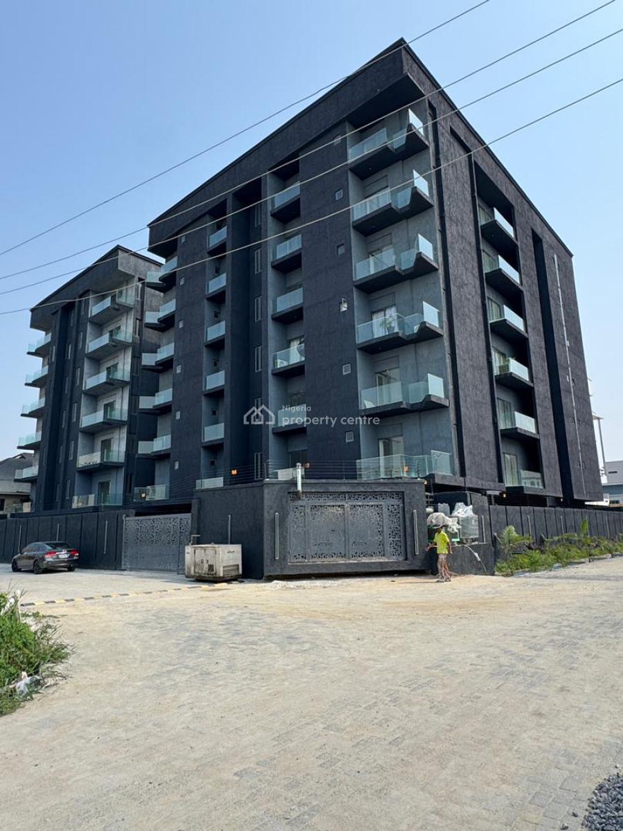 Luxury 2  Bedroom Apartment with a Bq, Ikate Elegushi, Lekki, Lagos, Flat / Apartment for Sale