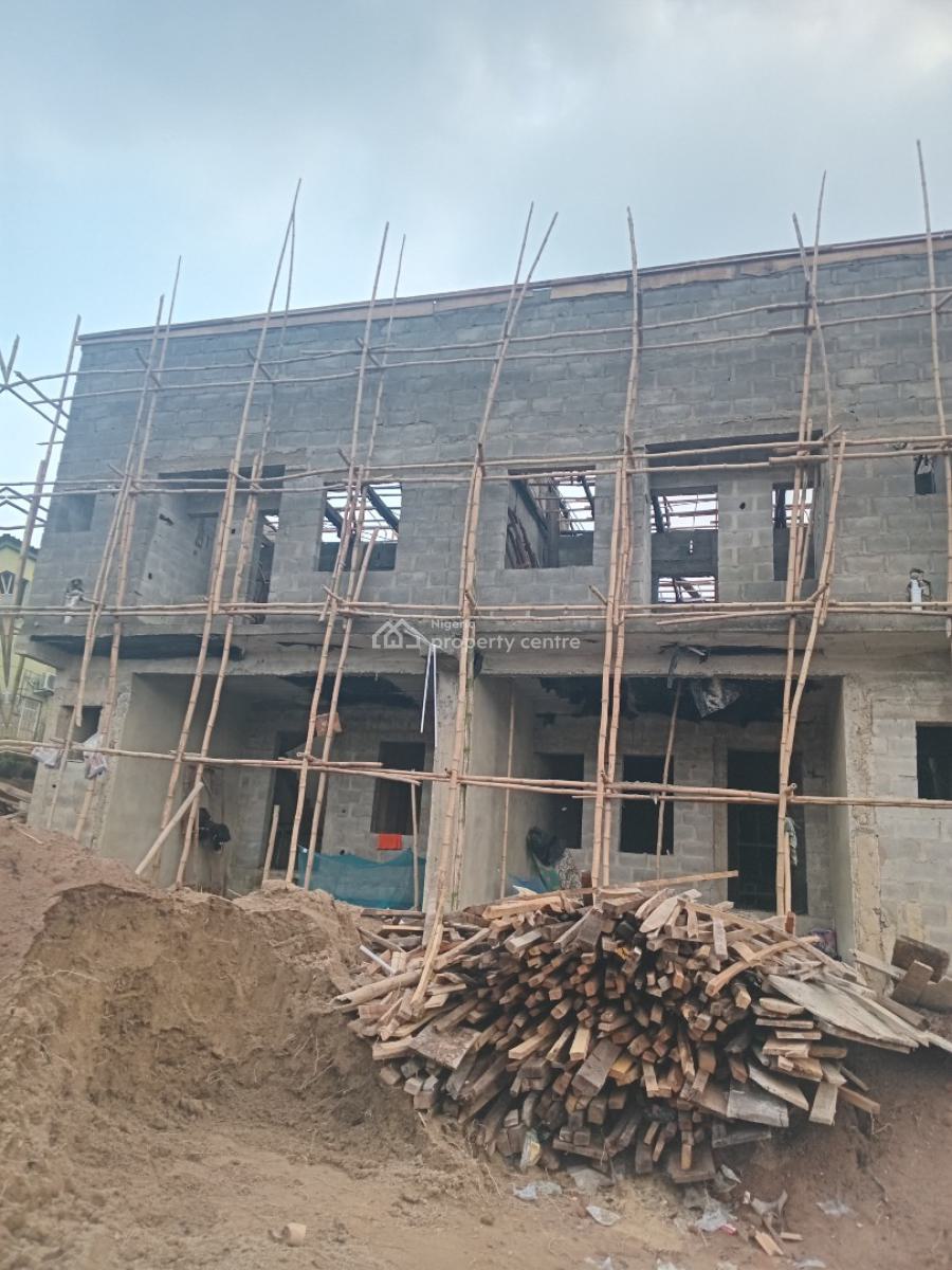 Smart House with Luxury Fitting of 4 Bedroom Duplex, Abiodun Close, Ojodu Berger, Ojodu, Lagos, Terraced Duplex for Sale