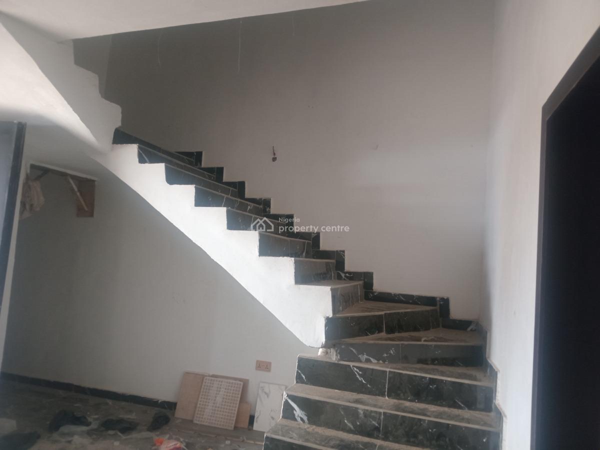 Smart House with Luxury Fitting of 4 Bedroom Duplex, Abiodun Close, Ojodu Berger, Ojodu, Lagos, Terraced Duplex for Sale