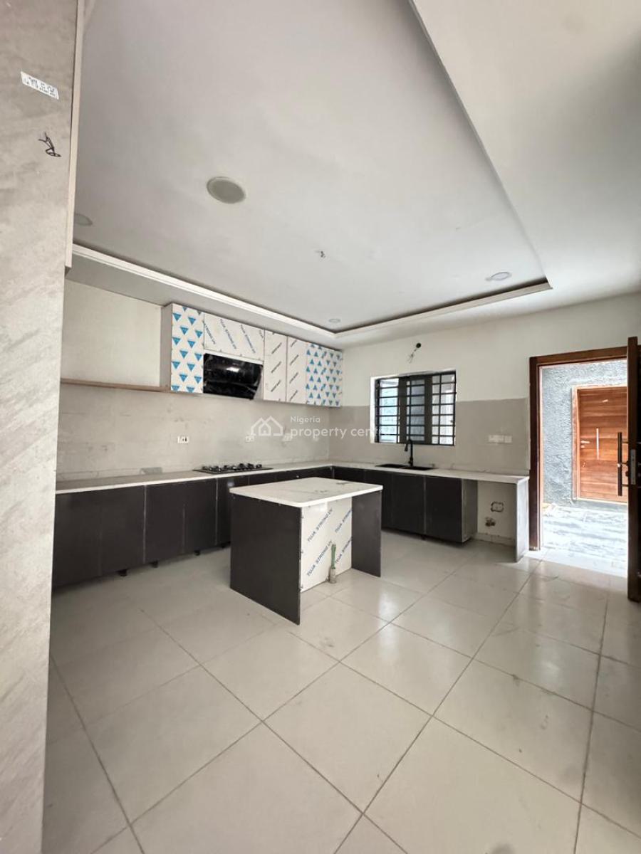 Stunning  Serviced 4 Bedroom Terrace Duplex with Bq, Ikate Elegushi, Lekki, Lagos, Terraced Duplex for Sale