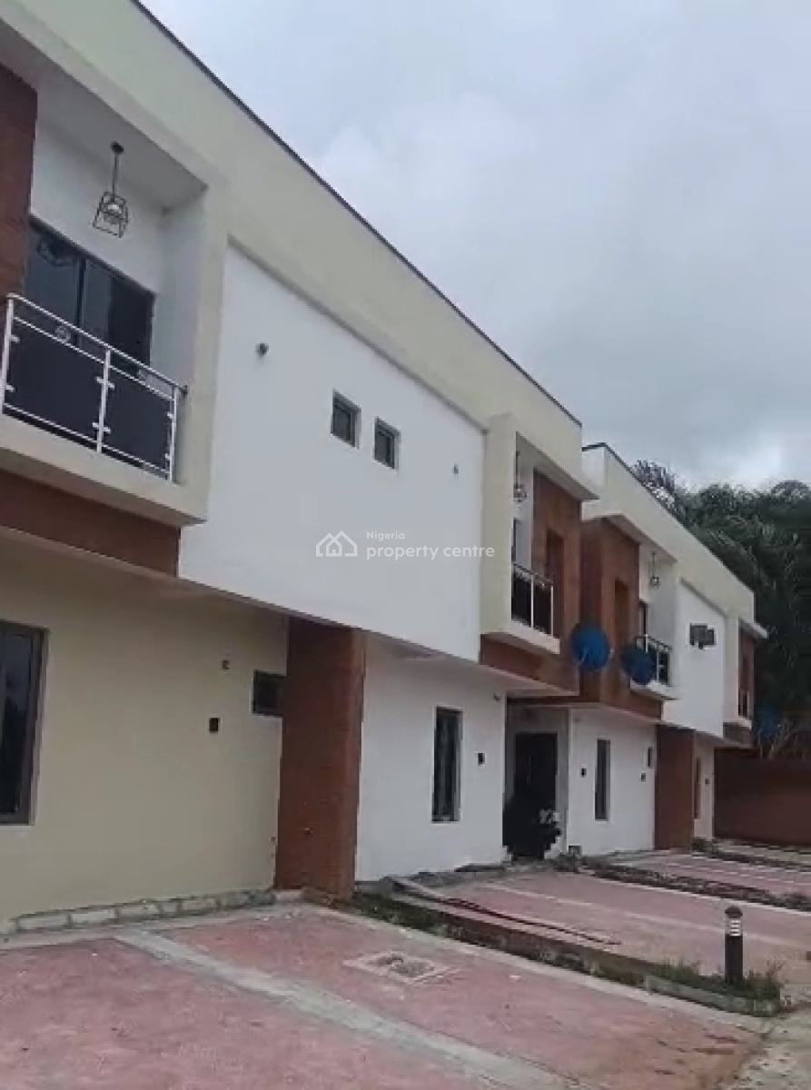 3 Bedroom Semi Detached Duplex with Bq, Pearl Nuga Park Estate Behind Shop Rite Monastery Road, Sangotedo, Ajah, Lagos, Semi-detached Duplex for Sale