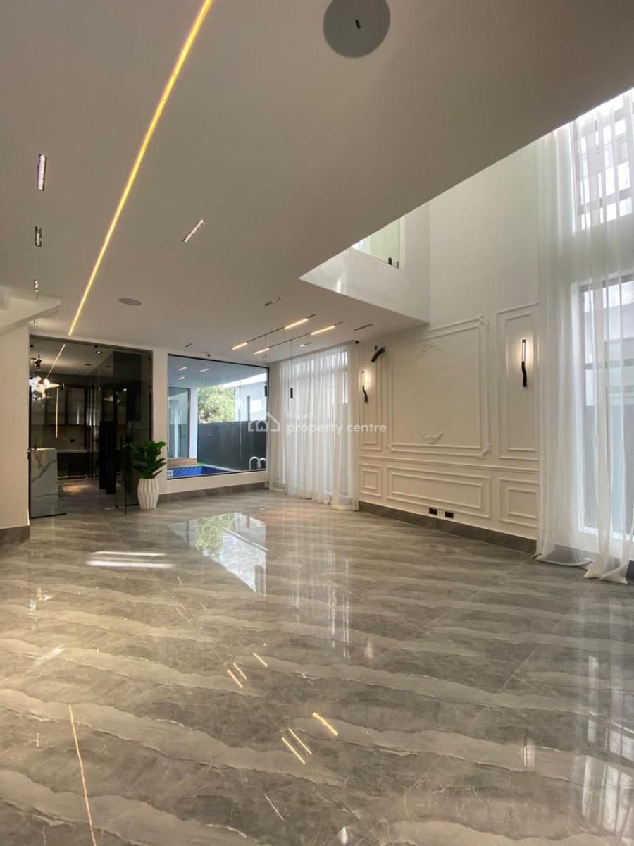 Perfectly Built 5 Bedroom Fully Detached Duplex ., Chevron, Lekki, Lagos, Detached Duplex for Sale