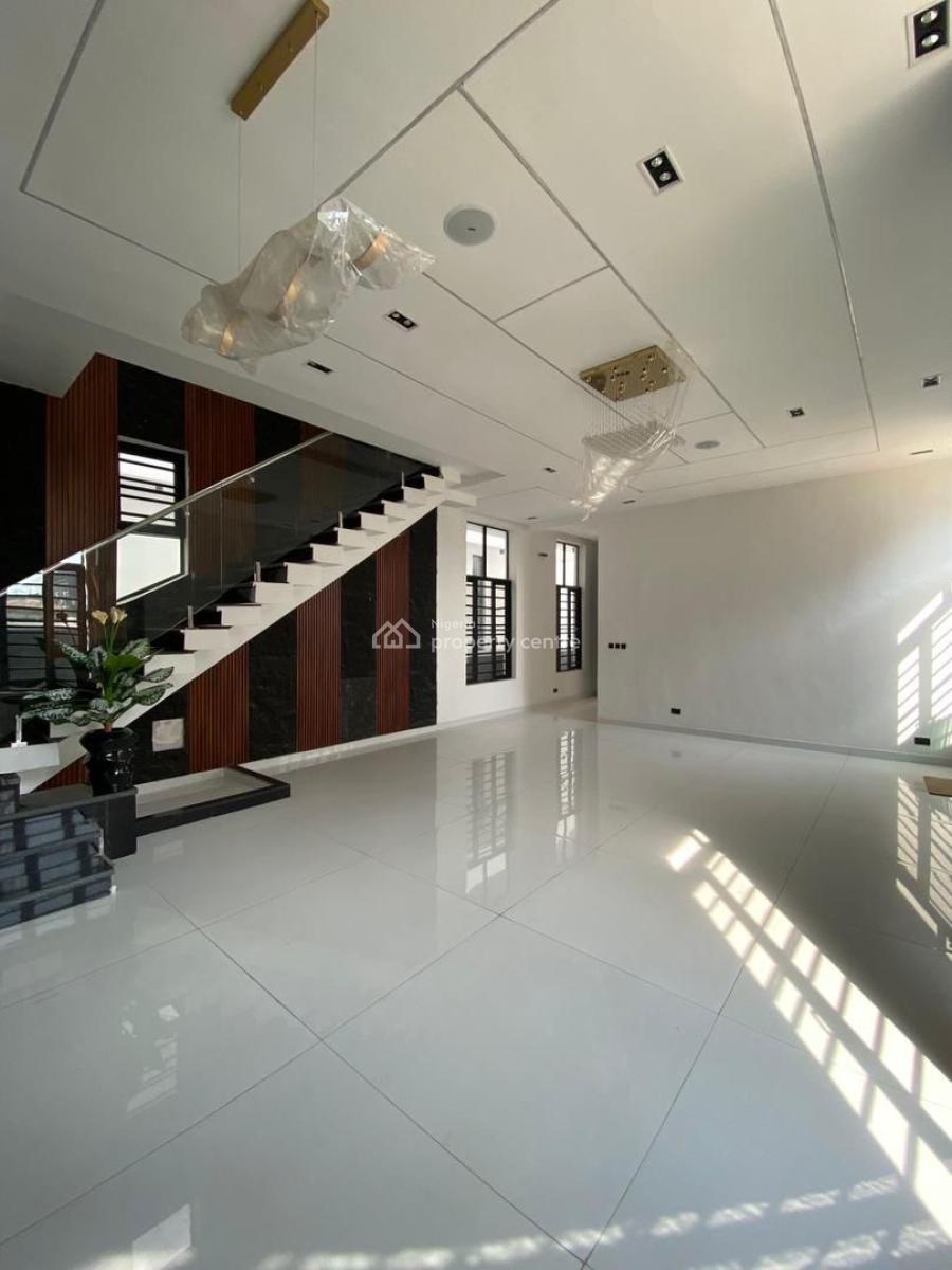 Premium 5 Bedroom Fully Detached Duplex ., Chevron, Lekki, Lagos, Detached Duplex for Sale