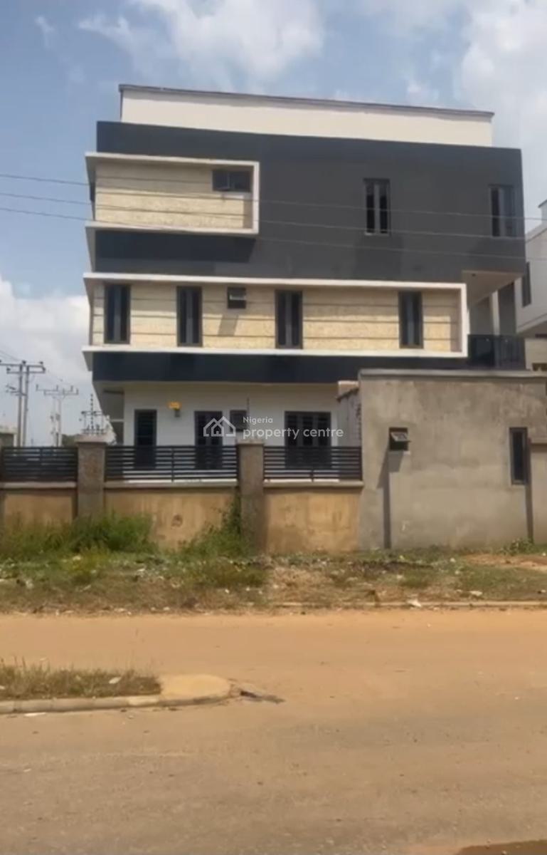 5 Bedroom Fully Detached Duplex, Jahi, Abuja, Detached Duplex for Sale