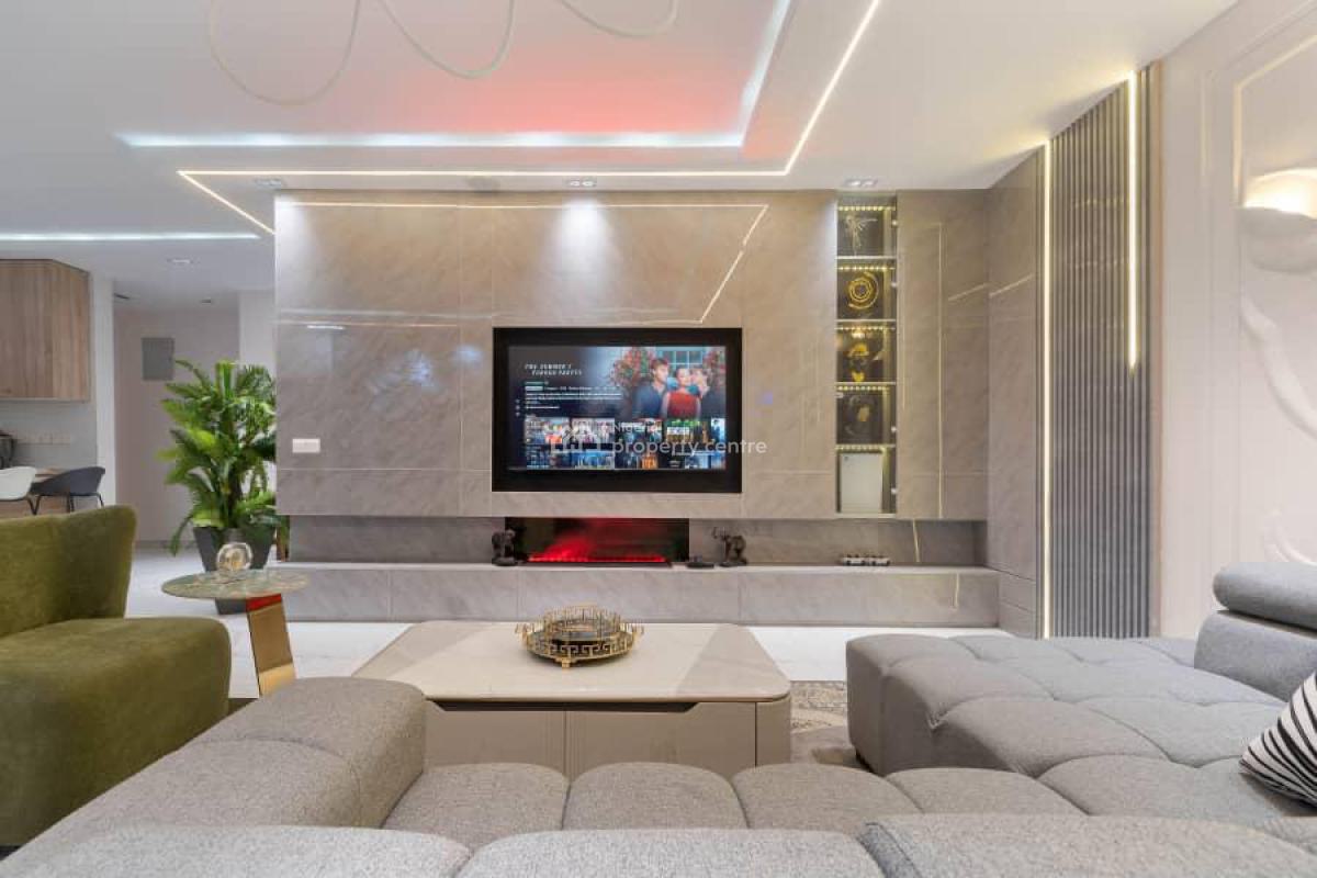 Brand New Fully Furnished 2 Bedroom Apartment, Perinwkle Estate, Freedom Way, Lekki Phase 1, Lekki, Lagos, Flat / Apartment for Rent