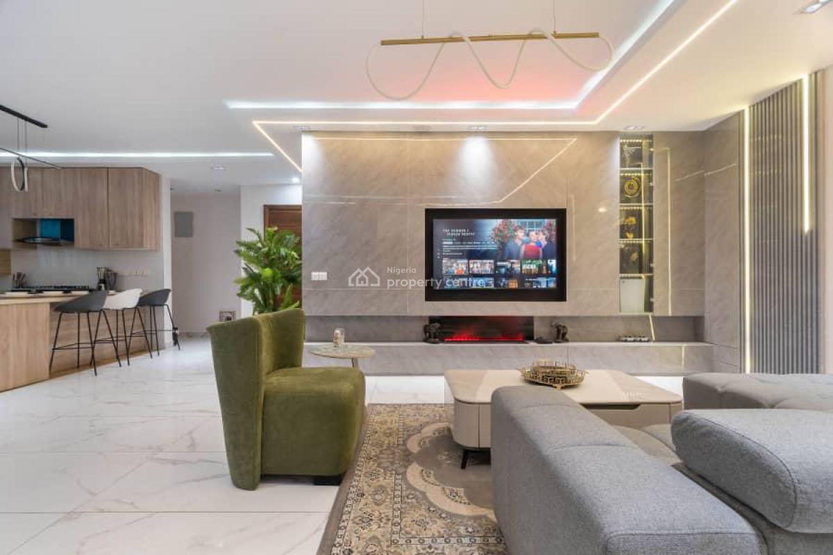 Brand New Fully Furnished 2 Bedroom Apartment, Perinwkle Estate, Freedom Way, Lekki Phase 1, Lekki, Lagos, Flat / Apartment for Rent