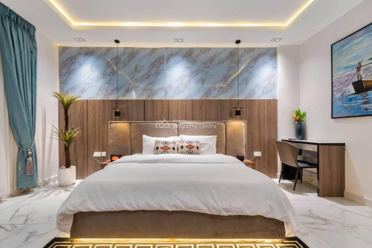 Brand New Fully Furnished 2 Bedroom Apartment, Perinwkle Estate, Freedom Way, Lekki Phase 1, Lekki, Lagos, Flat / Apartment for Rent