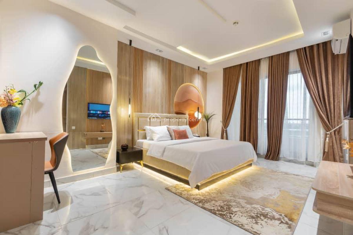 Brand New Fully Furnished 2 Bedroom Apartment, Perinwkle Estate, Freedom Way, Lekki Phase 1, Lekki, Lagos, Flat / Apartment for Rent