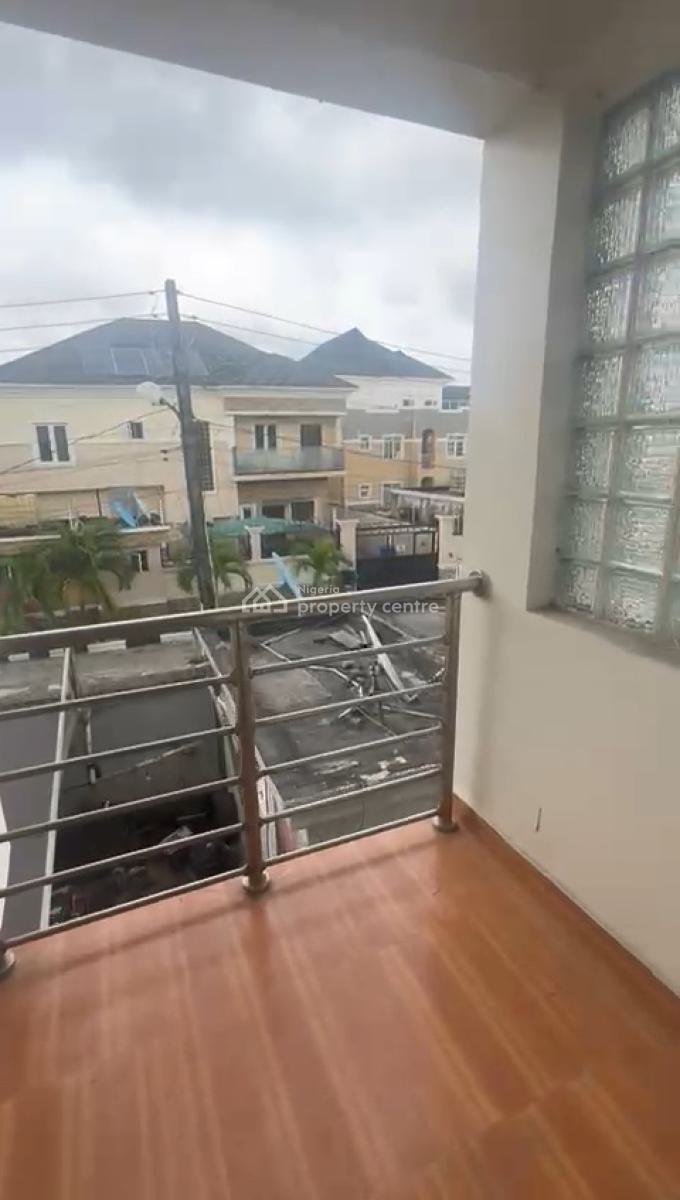 Spacious Master Bedroom Shared Apartment, Chevron Drive Bera Estate, Lekki, Lagos, Self Contain (single Rooms) for Rent