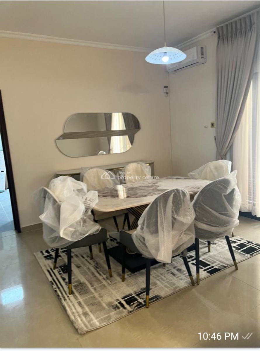 Fully Furnished 3 Bedroom Flat Without Bq, Victoria Island (vi), Lagos, Flat / Apartment for Rent