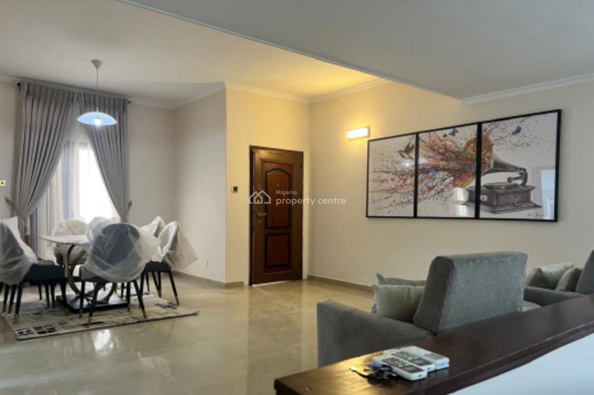 Fully Furnished 3 Bedroom Flat Without Bq, Victoria Island (vi), Lagos, Flat / Apartment for Rent
