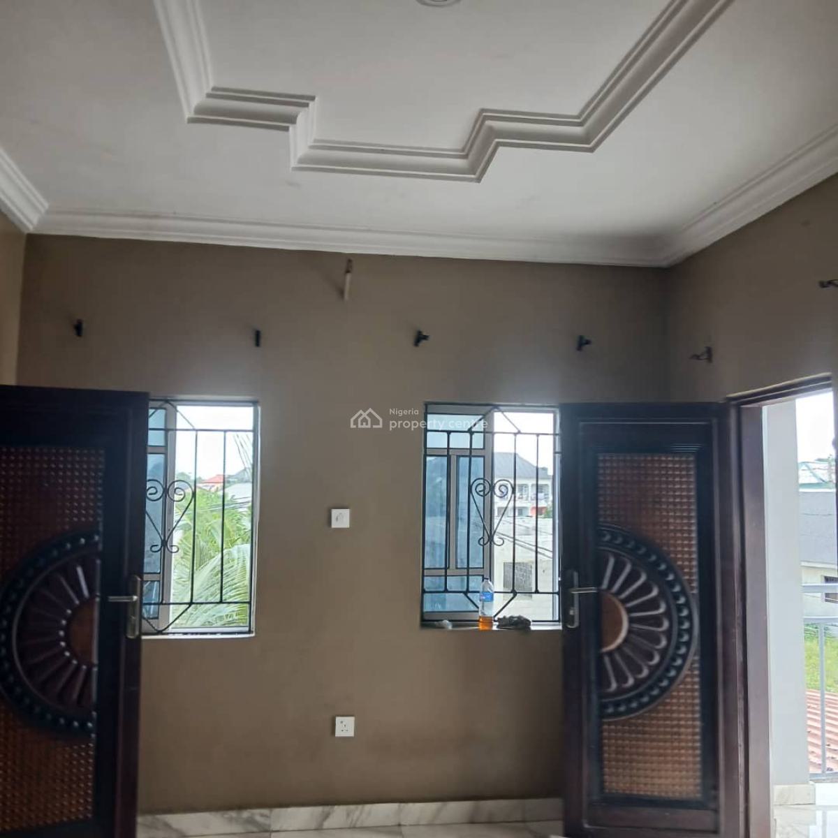 Executive 1 Bedroom Apartments with 2 Toilets Upstairs, Fayfay Area Behind Igando-oloja Town, Ibeju Lekki, Lagos, Mini Flat (room and Parlour) for Rent