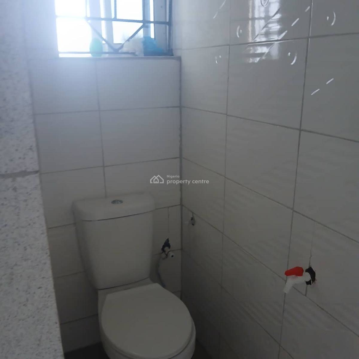 Executive 1 Bedroom Apartments with 2 Toilets Upstairs, Fayfay Area Behind Igando-oloja Town, Ibeju Lekki, Lagos, Mini Flat (room and Parlour) for Rent