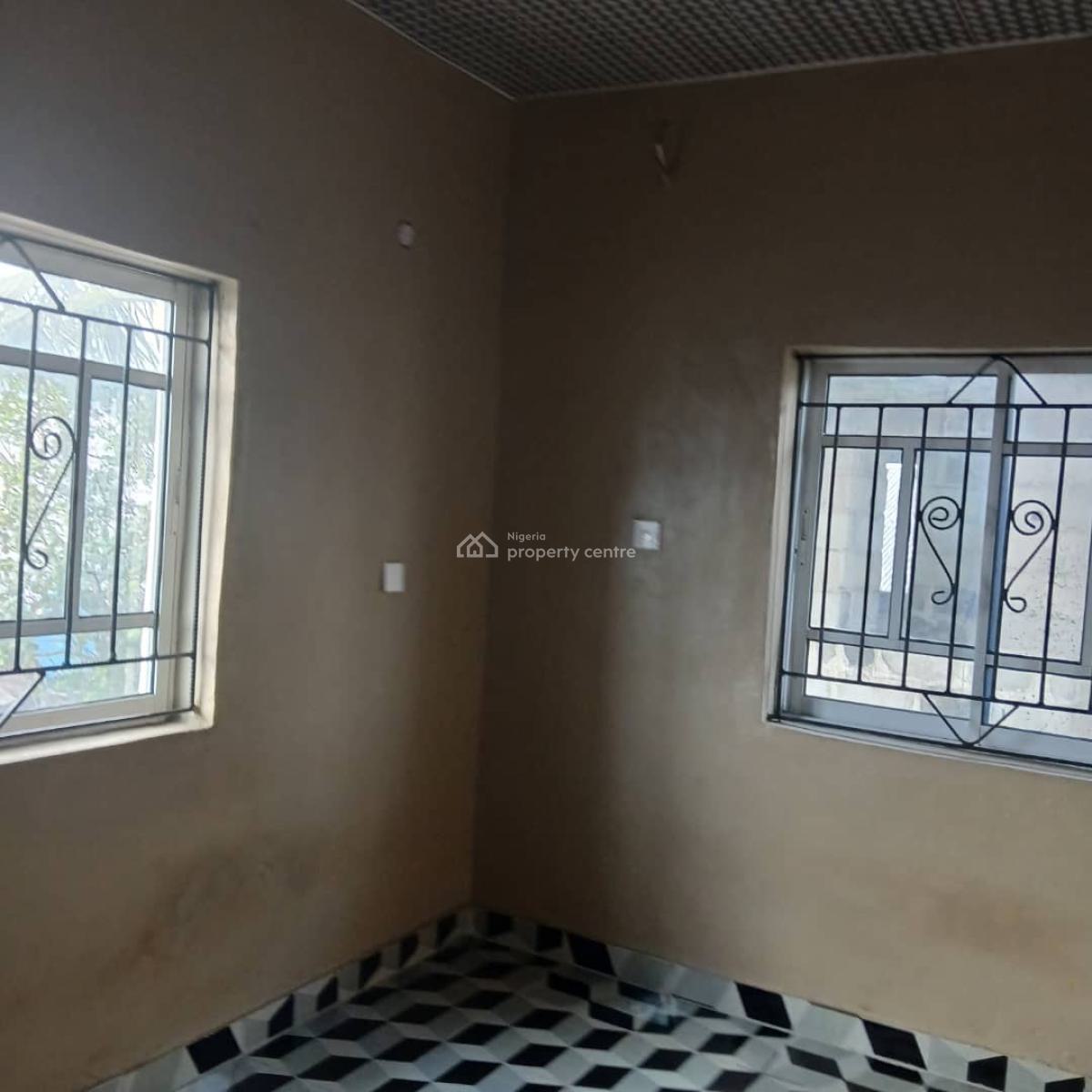 Executive 1 Bedroom Apartments with 2 Toilets Upstairs, Fayfay Area Behind Igando-oloja Town, Ibeju Lekki, Lagos, Mini Flat (room and Parlour) for Rent
