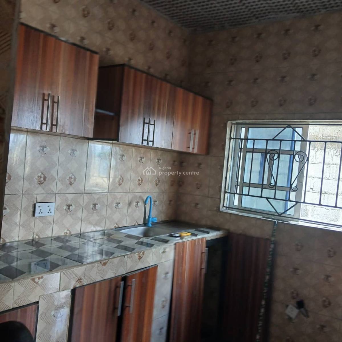 Executive 1 Bedroom Apartments with 2 Toilets Upstairs, Fayfay Area Behind Igando-oloja Town, Ibeju Lekki, Lagos, Mini Flat (room and Parlour) for Rent