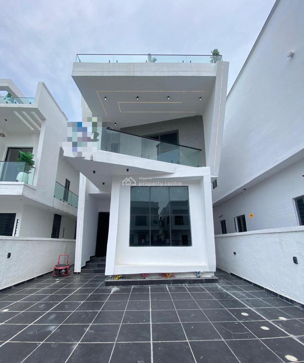 Spacious 5-bedroom Fully Detached Duplex with Boys Quarters,, Ajah, Lagos, Detached Duplex for Sale