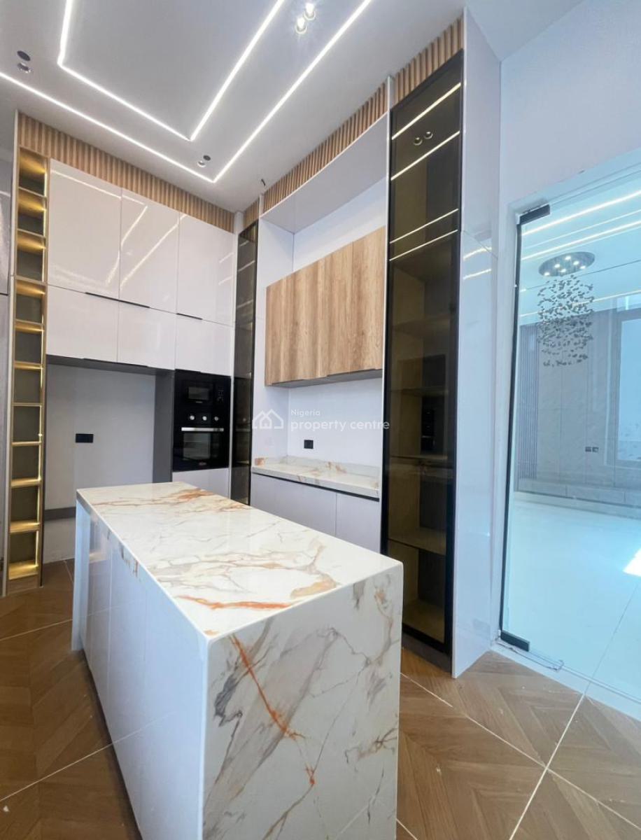 4 Bedroom Fully Detached Duplex with Luxury Interior, 24hrs Security, Ajah, Lagos, Detached Duplex for Sale