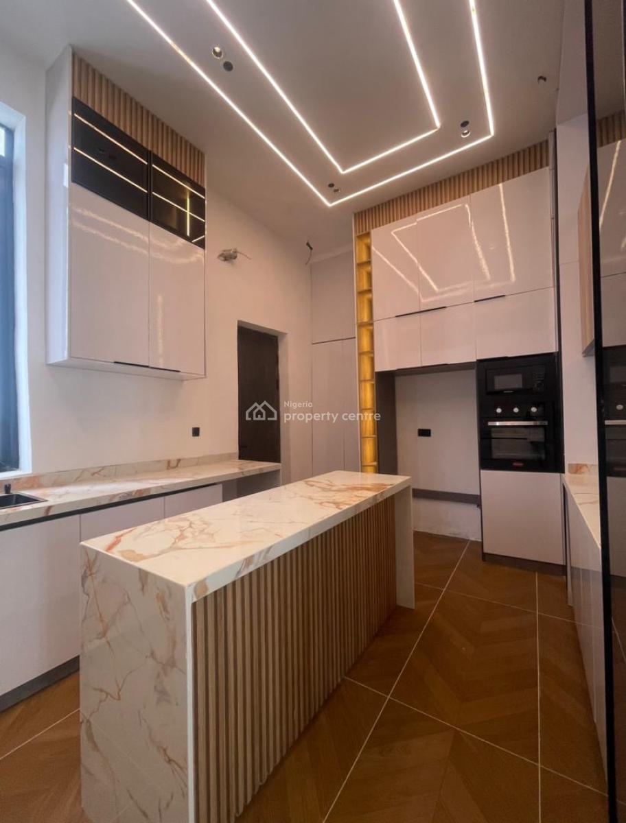 4 Bedroom Fully Detached Duplex with Luxury Interior, 24hrs Security, Ajah, Lagos, Detached Duplex for Sale