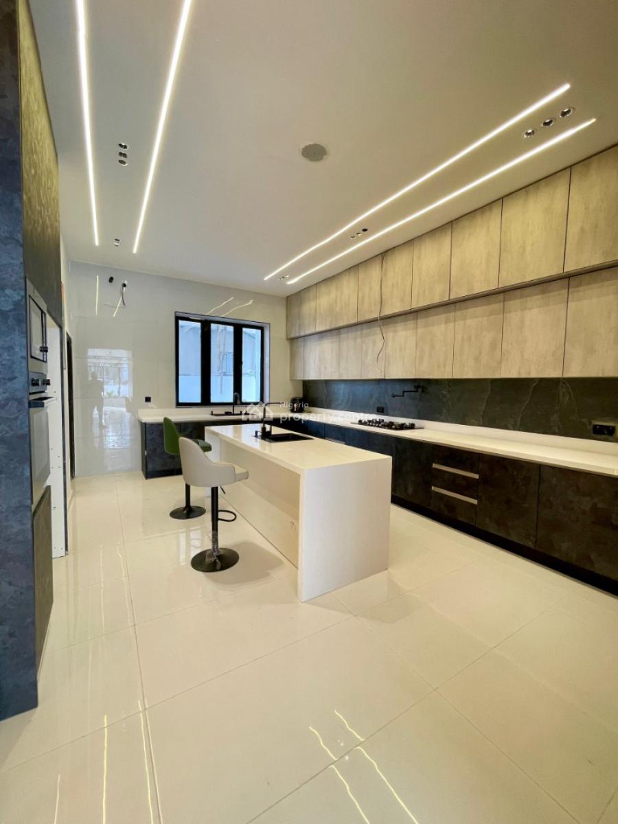 Aesthetically Pleasing 4 Bedroom Detached Duplex with Gym, Ajah, Lagos, Detached Duplex for Sale