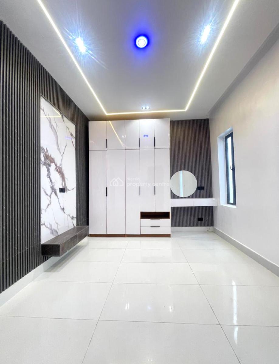 5 Bedroom Detached Duplex with, Pool, Tv Consoles and Bq, Ajah, Lagos, Detached Duplex for Sale