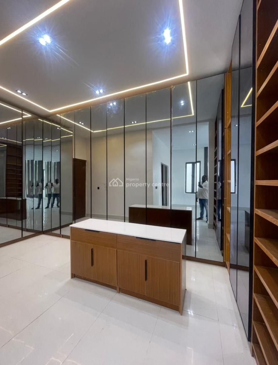 5 Bedroom Detached Duplex with, Pool, Tv Consoles and Bq, Ajah, Lagos, Detached Duplex for Sale