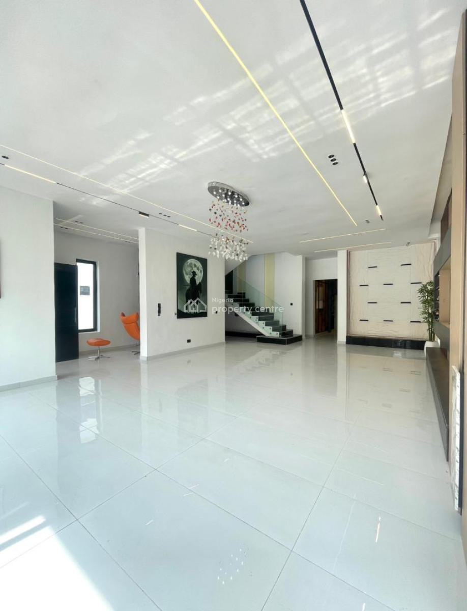 5 Bedroom Detached Duplex with, Swimming Pool, Tv Consoles and Bq, Ajah, Lagos, Detached Duplex for Sale