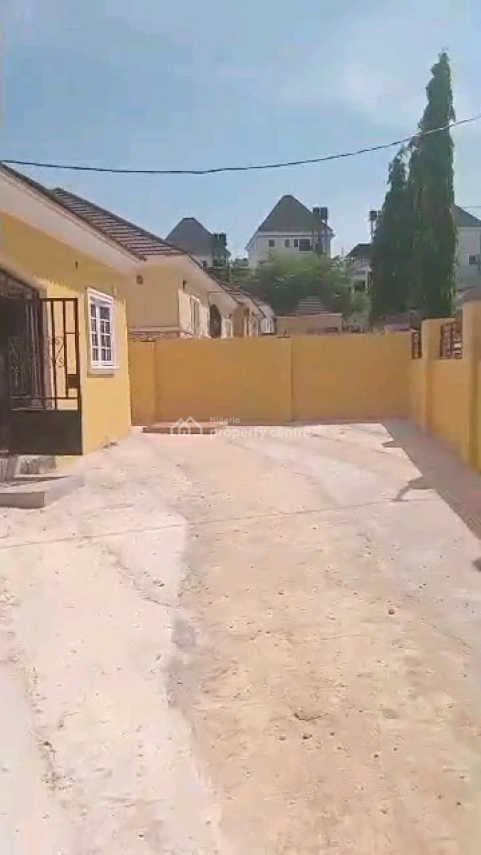 Exquisitely Finished 3 Bedroom Detached Bungalow, Galadimawa, Abuja, Detached Bungalow for Rent