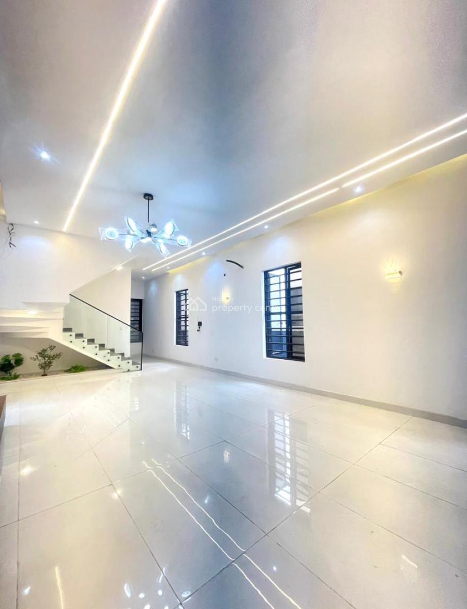 5 Bedroom Fully Detached Duplex with Swimming Pool, Tv Consoles and Bq, Ajah, Lagos, Detached Duplex for Sale